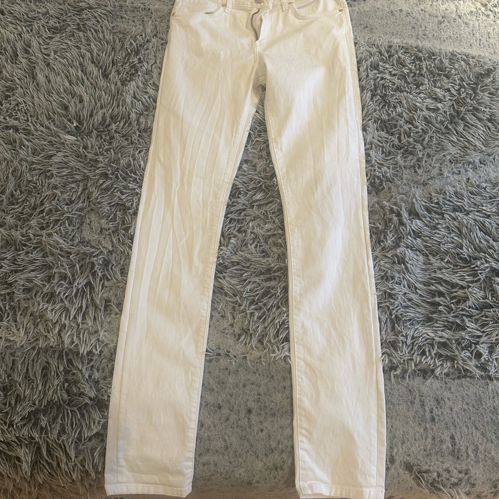 Monfrere Greyson Skinny Blanc Jeans Pants 1026J51100 Men’s Size: 33